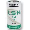 SAFT LSH 14 lítiový článok 3.6V, 5800mAh