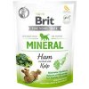 Maškrty Brit Care Dog Functional Snack Mineral Ham for Puppies 150 g