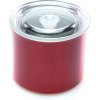Airscape nádoba na uskladnenie kávy malá, červená farba