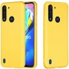 Gumený kryt LIQUID na Motorola Moto G8 Power - žltá