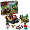 LEGO LEGO® Jurassic World 76972 Únik pred raptorom v terénnom aute