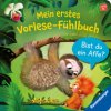 Mein erstes Vorlese-Fühlbuch: Bist du ein Affe? (Iris Blanck)(Leporelo)