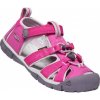 Keen Seacamp II CNX Youth very berry/dawn pink dětské outdoorové sandály i do vody 38 EUR