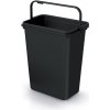 Prosperplast SYSTEMA BASIC recyklovaný čierny 10 l