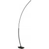 Trio R42791132 LED stojaca lampa Solo 1x11W | 1100L | 3000K | IP20 - nožný vypínač, čierna