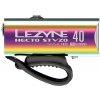 Lezyne Hecto Drive STVZO 40 predné čierne
