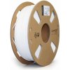 GEMBIRD Tisková struna (filament) PLA MATTE, 1,75mm, 1kg, bílá (3DP-PLA-01-MTW)