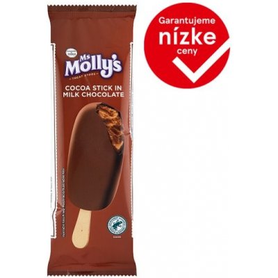 Ms Molly's Mrazený krém kakaový v mliečnej čokoláde 120 ml