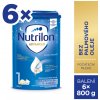 6x NUTRILON 1 Advanced Good Night počiatočné dojčenské mlieko od narodenia 800 g
