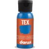 Farba na textil - antická modrá
