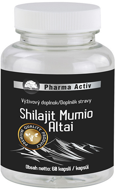 Shilajit Mumio Altai 60 kapsúl