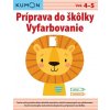 Svojtka Svojtka Vyfarbovanie - Príprava do škôlky