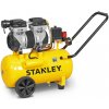 STANLEY - Kompresory Stanley SXCMS1324HE – Tichý bezolejový kompresor, 24l, 1.3 HP, 59 dB(A)
