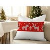 Áčko a.s. Ružomberok Dekoračný vankúš NÓRSKO Červená