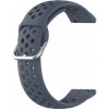 BStrap Silicone Dots remienok na Huawei Watch GT 42mm, dark gray (SSG013C1302)