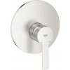 Sprchová batéria GROHE Lineare bez podomietkového telesa supersteel 19296DC1