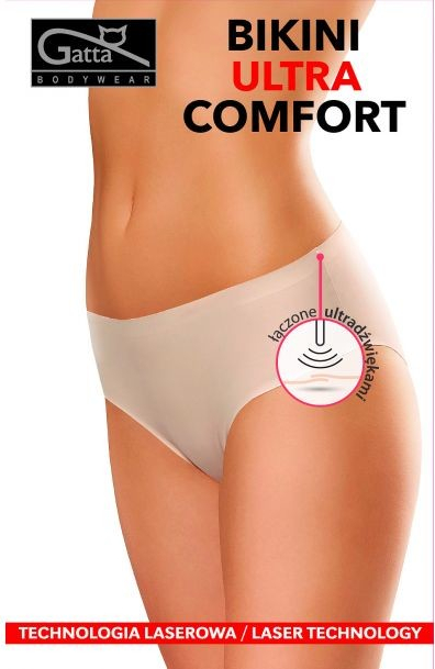 GATTA bezšvové nohavičky Bikini Comfort béžová od 6,6 € - Heureka.sk