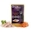 NUEVO cat Adult Chicken & Salmon 85 g kapsičky