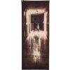 Záves na dvere - dievča - horor, kruh - halloween - 80 x 200 cm 8434077267493