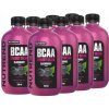 NUTREND BCAA Energy Drink 8x 330 ml Aminokyseliny Kofeín bez cukru ČERNICOVÝ