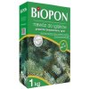 BIOPON HNOJIVO NA IHLYCHAN PROTI HNEDNUTIU IHLY GRANULÁT 1KG NEDOSTATOK
