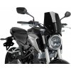 Plexi na motorku PUIG NEW. GEN SPORT 9734N čierna
