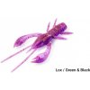 Ráčik FishUp Real Craw 3,6cm Prevedenie: Lox / Green & Black 016