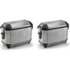 GIVI ALA36APACK2 pravý + ľavý kufor Trekker ALASKA celohliníkový strieborný (bočný), objem 2x36 ltr