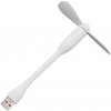 Mini USB ventilátor (TUF1) - 5V - Biela HR37056