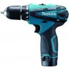 Makita Náradie - 10,8 V AKU vŕtací skrutkovač, 2x aku Li-ion 1,3 Ah, nabíjačka DF330DWE