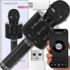 KARAOKE MIKROFÓN BLUETOOTH BEZDRÔTOVÝ PRE DETI REPRODUKTOR PÁRTY USB SD