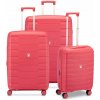 Cestovné kufre set 3ks Roncato Skyline 2.0 S,M,L 225 L ružová