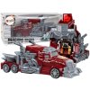 Lean Toys Transformer kamión 2v1 červený