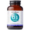 Viridian Vitamín D3 2000iu 60 kapsúl