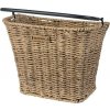 Prední koš Basil Bremen ratanový vzhled 27x36x29cm, seagrass