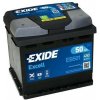 EURO-VAT Autobatéria Exide Excell 50 Ah, 450 A, ľavá