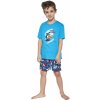 Chlapčenské pyžamo Cornette Modrá