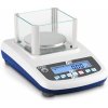 Presná váha Kern PFB-B Ø 120 mm 600 g ± 30 mg 10 mg 0,01 g