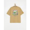 The North Face Mountain Cleanup Oversized (khaki stone) L, hnedá