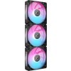 Corsair iCUE LINK RX120 RGB MAX Black Triple Fan Kit CO-9051034-WW (CO-9051034-WW)