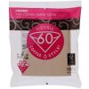 Papierové filtre Hario V60-02 100 ks, nebielené (VCF-02-100M)