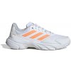 Dámska tenisová obuv adidas Courtjam Control 3 Tennis Shoes Ftwr White/Beam Orange/Crystal White EUR 39 1/3