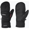 Detské lyžiarske rukavice LEKI Griffin 3D Junior Mitt black