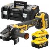 DEWALT Akumulátorová bezuhlíková uhlová brúska DCG405P2