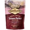 Carnilove Cat Grain Free Salmon&Turkey Kittens Healthy Growth 400 g