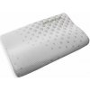 DREAMPUR Anatomický vankúš z latexovej peny DREAMPUR® grey dots profilovaný - 40x60 cm