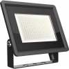 LED reflektor 200W, 17600lm, 6500K, čierna