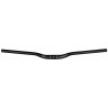 FORCE riadítka BASIC H6.6 prehnuté 31,8/740mm Al, čierne matné