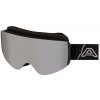 Lyžařské brýle dětské ALPINE PRO GROWO stříbrné