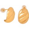 Troli Slušivé pozlátené náušnice VAAXF1133G